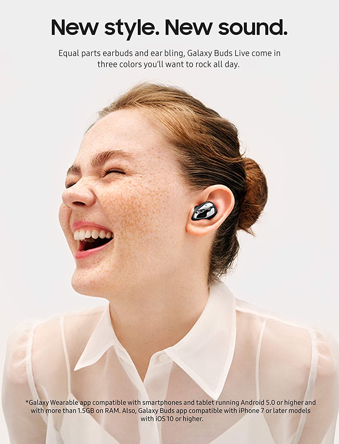 Samsung Galaxy Buds Live - The Ultimate Wireless Earbuds