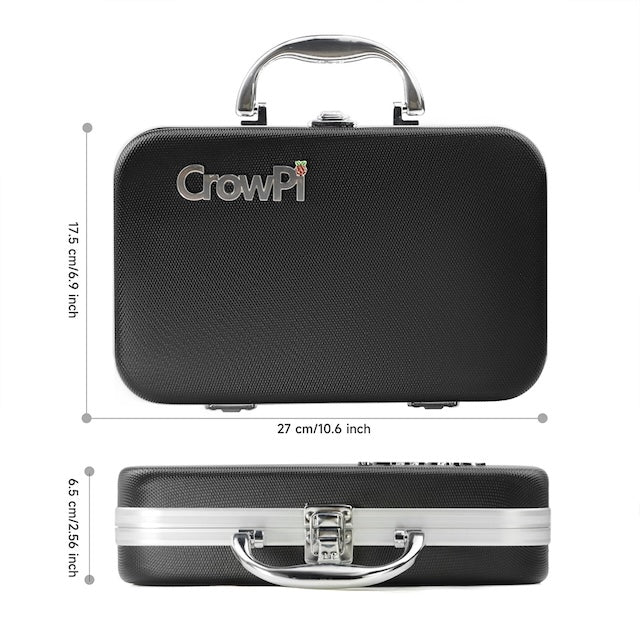 Elecrow CrowPi-Compact Raspberry Pi Educational Learning Kit - Unlock Your Tech Potential (New version)