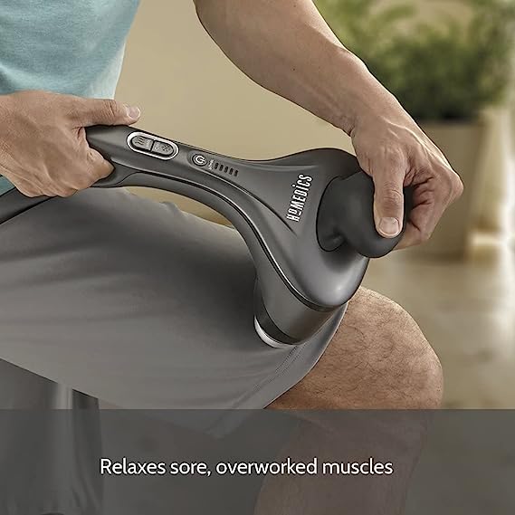 HoMedics Dual Temp Percussion Pro: Your Ultimate Muscle Relief Companion