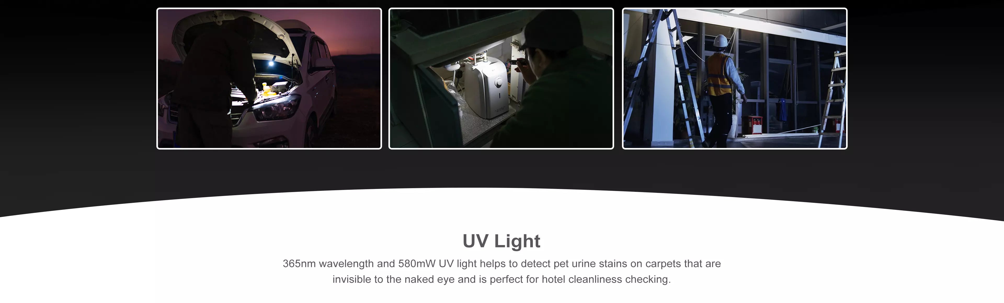 Olight Arkfeld UV - The Ultimate Dual - Light Flashlight
