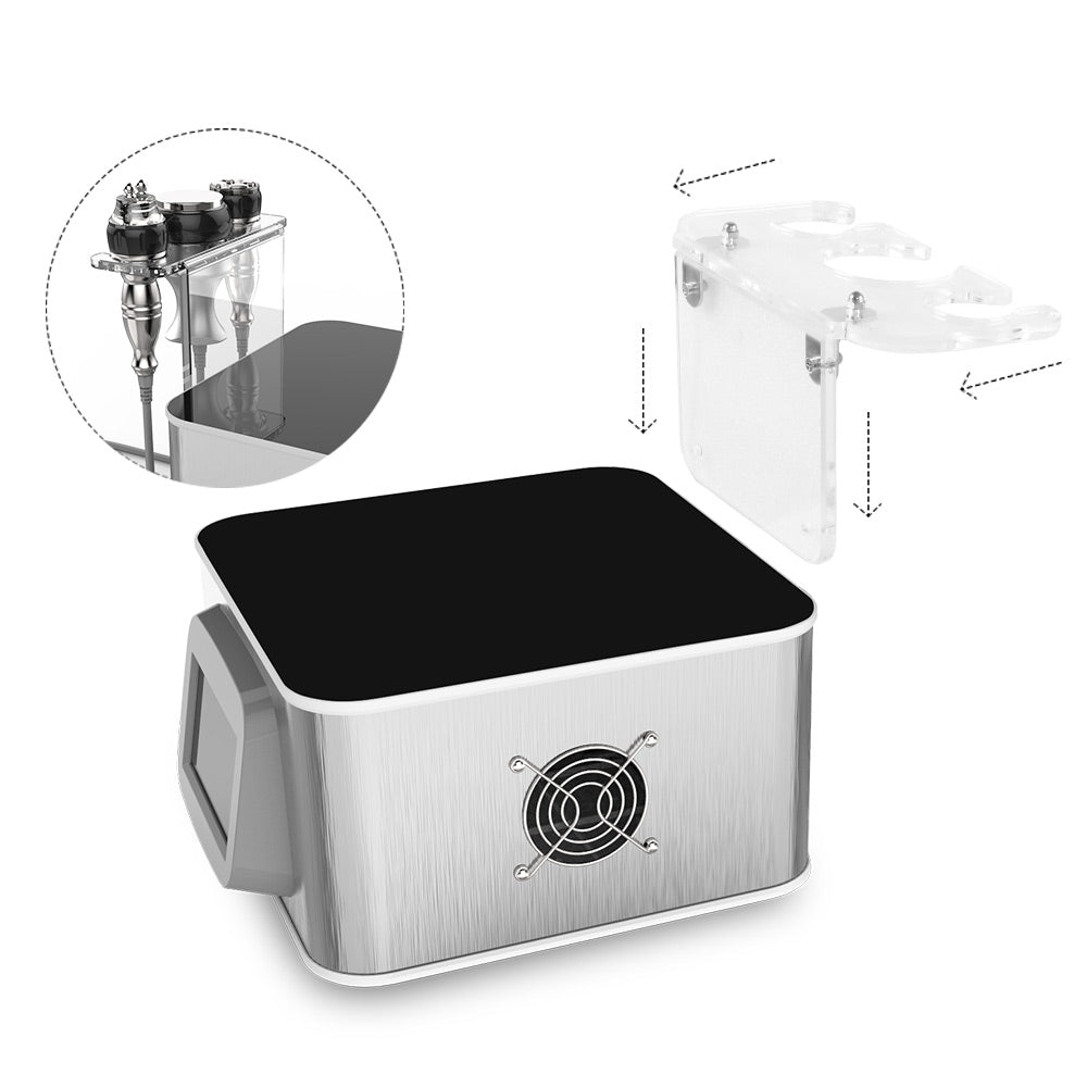 Shape Tactics - 3-in-1 Unoisetion Cavitation Bipolar RF Sculpt: Transform Your Body and Skin