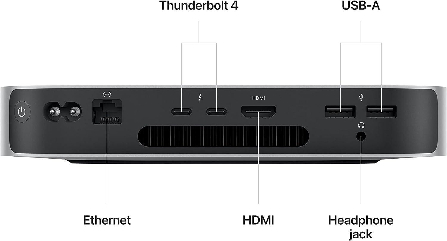 Power-Packed 2023 Apple Mac Mini M2 - Your Compact Computing Companion