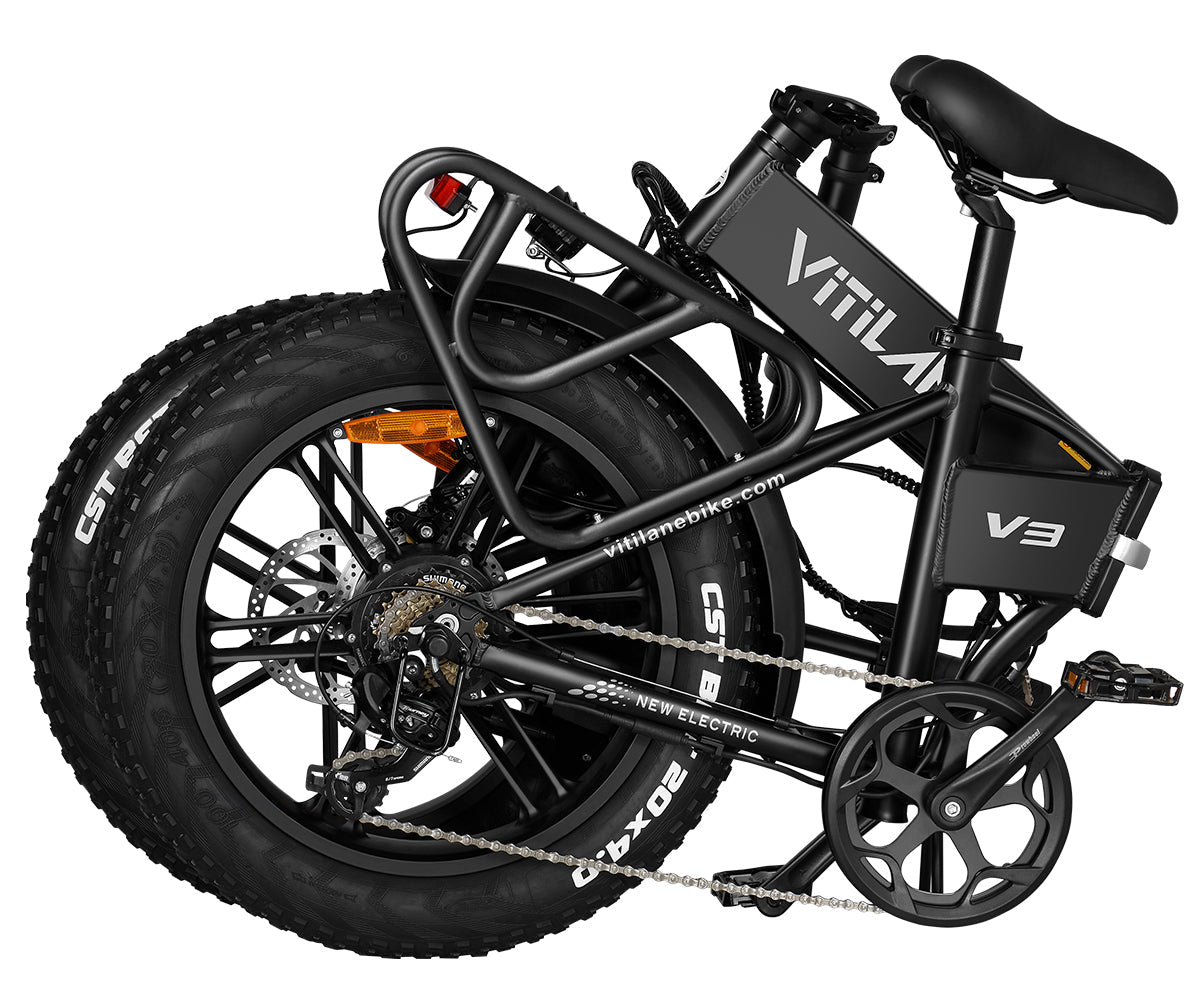 Vitilan V3 2.0 All-Terrain Folding Electric Bike for Adults