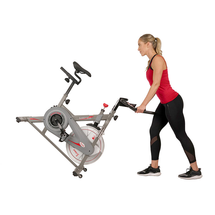 Sunny Health & Fitness Synergy Magnetic Indoor Cycling Bike - Your Ultimate Home Workout Companion