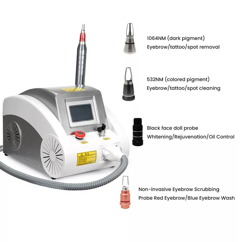 Shape Tactics: The Ultimate Picosecond Laser for Effortless Freckles and Tattoo Removal