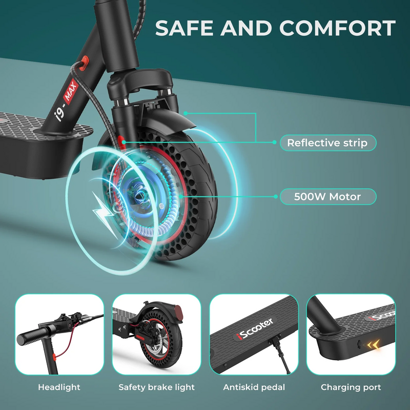 iScooter i9Max: The Ultimate Adult Electric Scooter