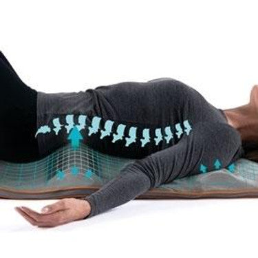 Homedics Air Compression Back Stretching Mat - Your Gateway to Ultimate Back Relief and Relaxation