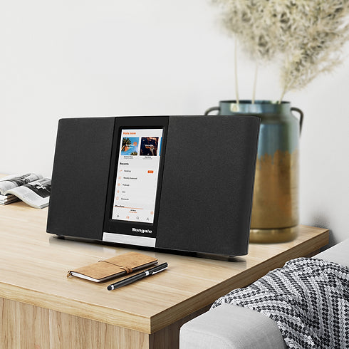 Sungale G3 Wi-Fi Internet Streaming Radio - The Ultimate Audio Companion
