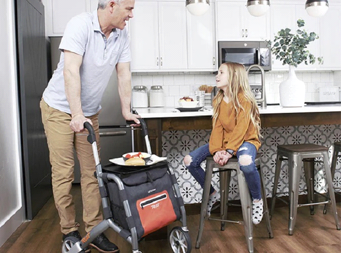 Journey Shopper Rollator: Your Ideal Shopping Companion