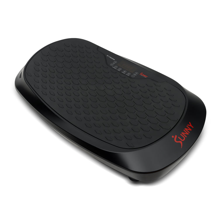 Sunny Health & Fitness 4D Vibration Fitboard - Your Key to Effortless Muscle Recovery