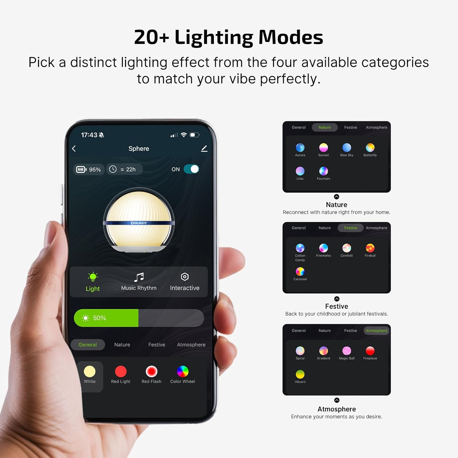 Olight Sphere: Your All-in-One Smart Lighting Solution