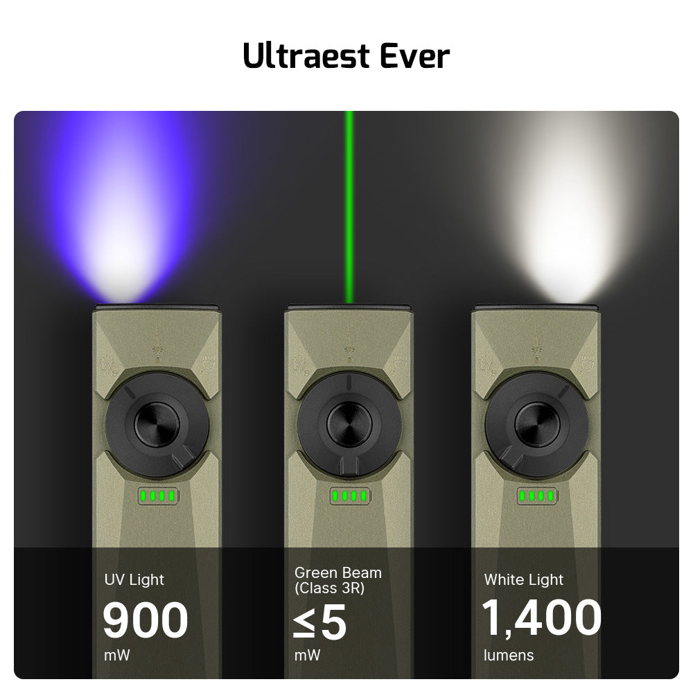 Olight Arkfeld Ultra - The Ultimate Multi - Function Flashlight