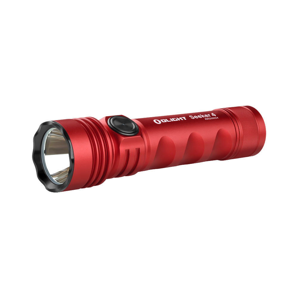Olight Seeker 4 Red - The Ultimate EDC Flashlight