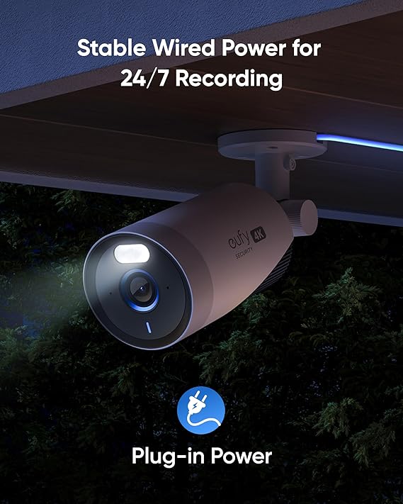 Eufy 4K Ultra Clear Home Security 4-Cam Kit