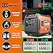 Genmax GM7250iEDC ，7250W，，EPACARB