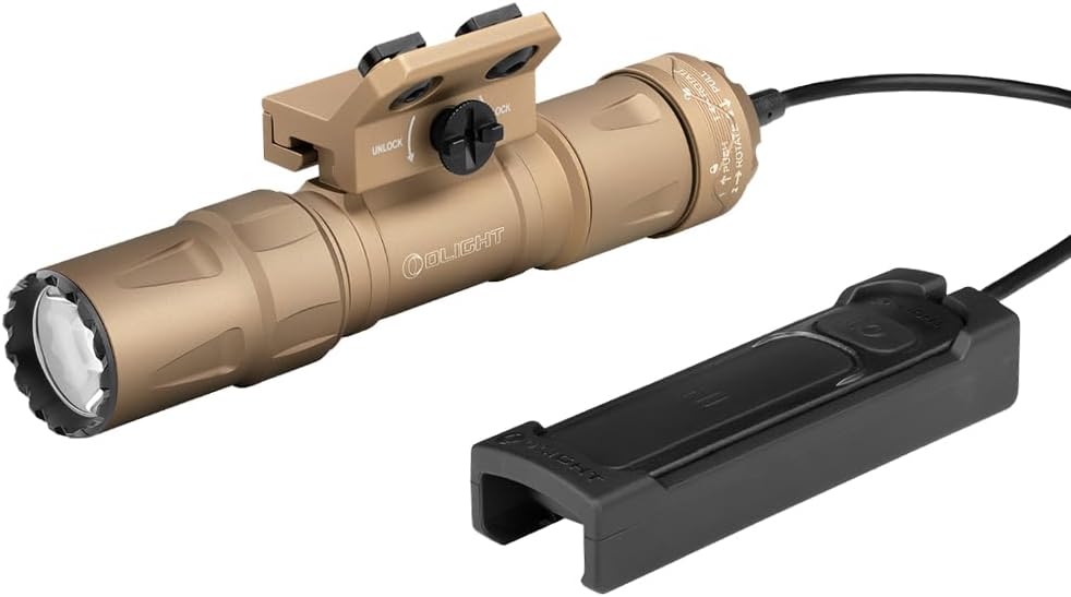 Olight Odin S M-LOK - The Ultimate Tactical Flashlight