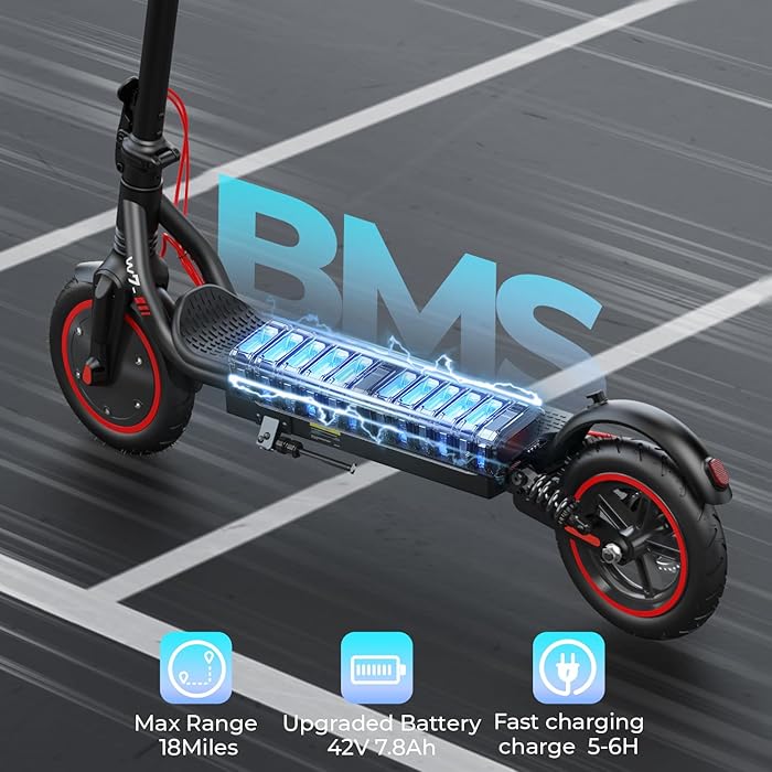 iScooter W7 Electric Scooter - Your Urban Gliding Companion