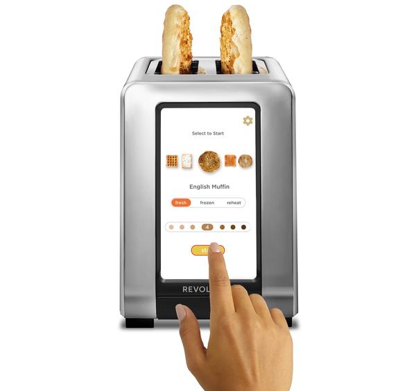 Revolution Cooking R180 2-Slice High-Speed Smart Toaster - Your Toast Master