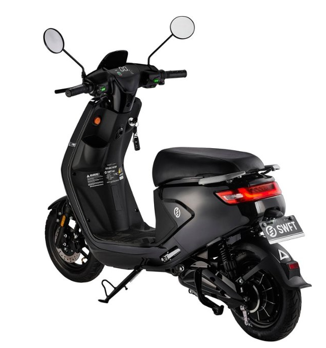 SWFT Maxx Electric Moped - Your Urban Commuting Companion