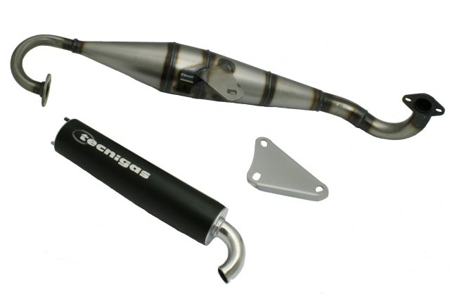 Tecnigas Next-R High-Performance Exhaust for Morini 50cc 2-Stroke (190-58)