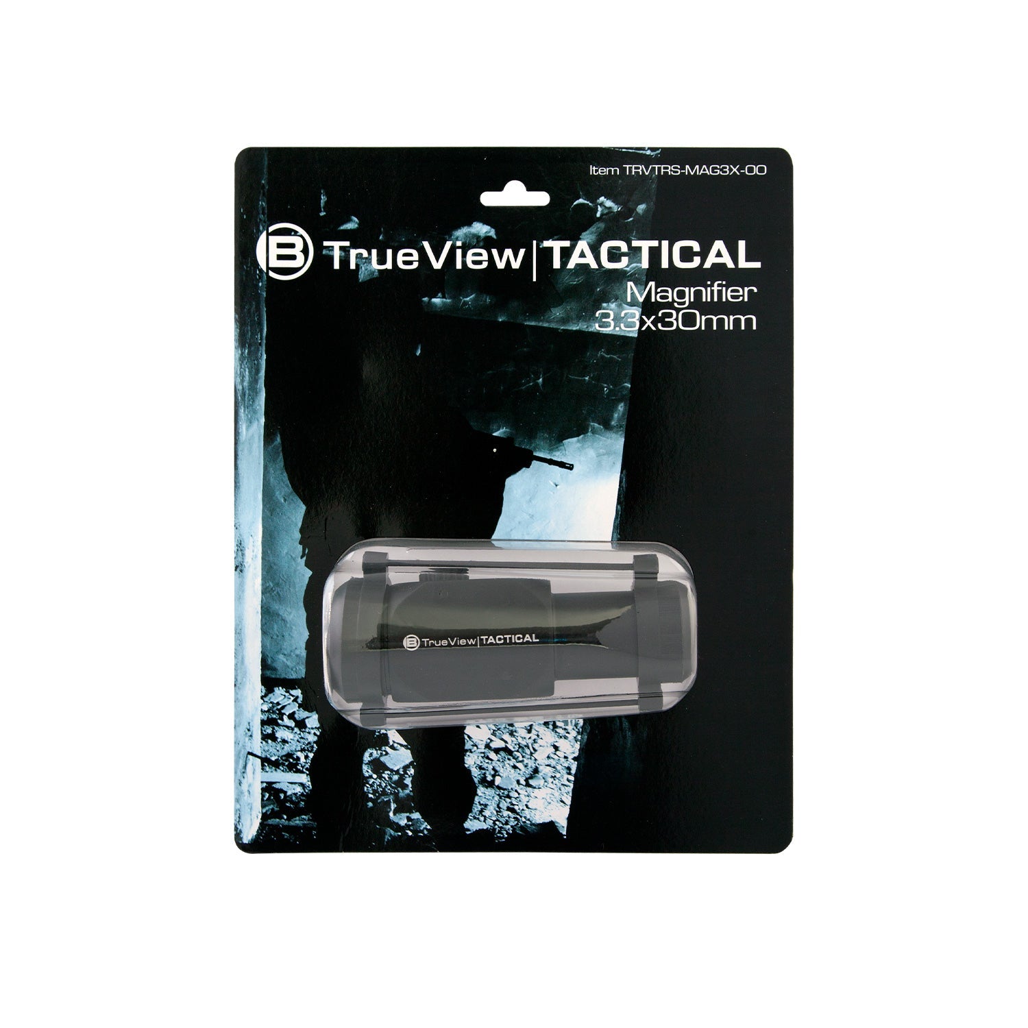 Bresser TrueView 3X Red Dot Magnifier - Precision at Your Fingertips