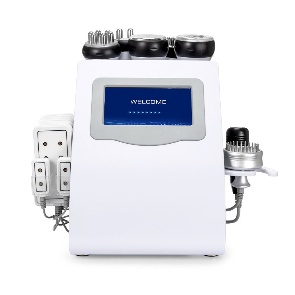 Advanced 9-in-1 80k Cavitation, RF Vacuum & Laser Lipo System - Shape Tactics