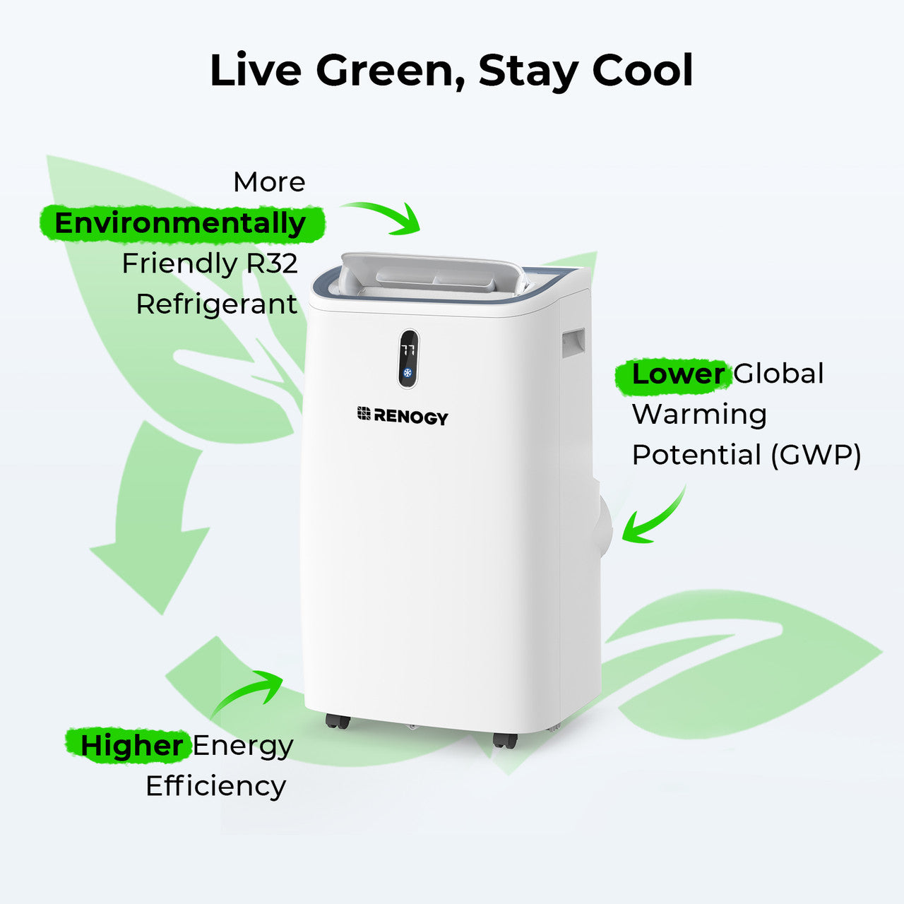 Renogy Ultra-Efficient 14,000BTU Off-Grid Air Conditioner