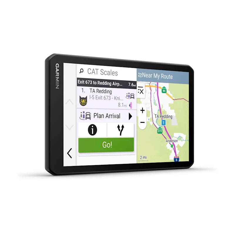 Garmin Dezlcam OTR725 - The Ultimate GPS Truck Navigator