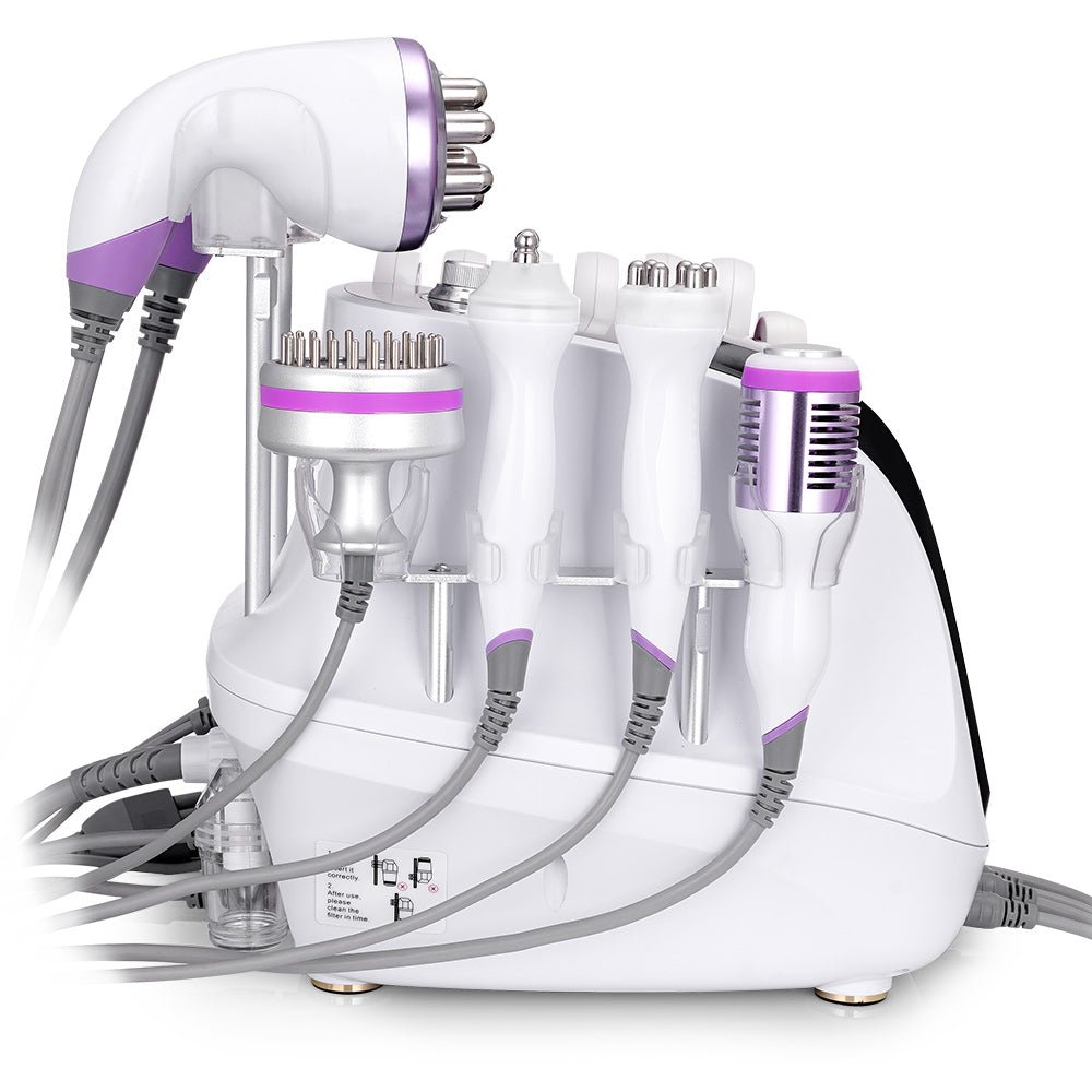 Shape Tactics 40k Cavitation RF Microcurrent Hot Cold Hammer Body Rejuvenation Machine