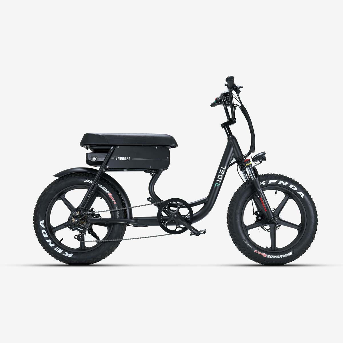 Ridel Two Seater Electric Bike Snugger - Power-packed and Stylish