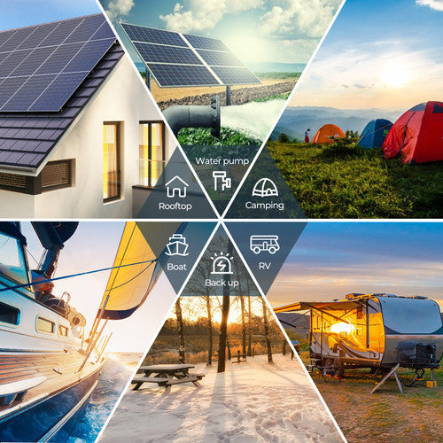 Renogy 200W 12V Solar Starter Kit - Your Path to Solar Power
