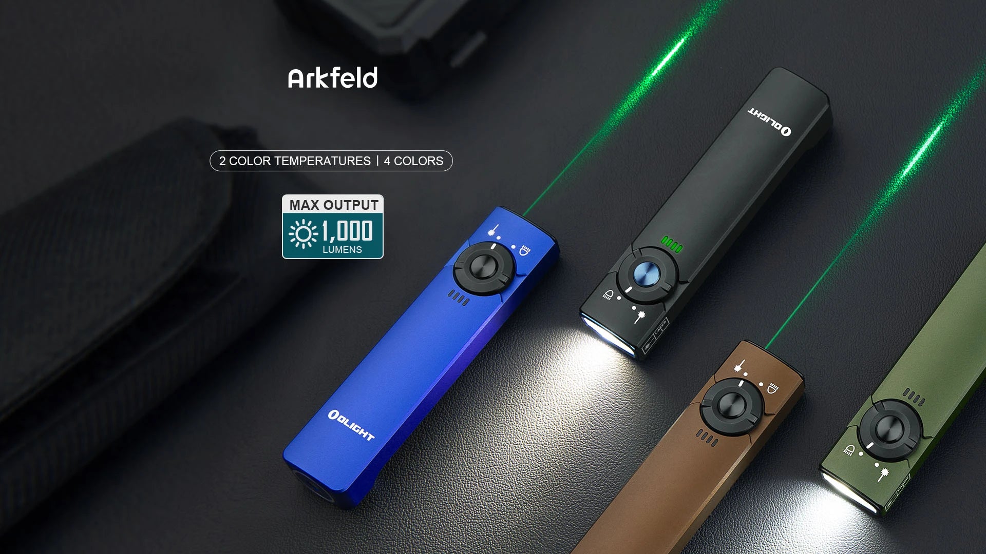 Olight Arkfeld (Autumn 3) Limited Edition Flashlight