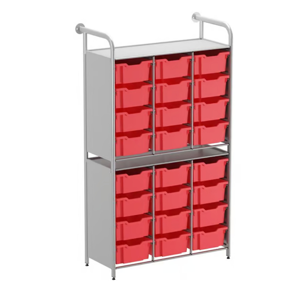Gratnells Callero Tall High-Store Starter Unit - The Ultimate Classroom Storage Solution