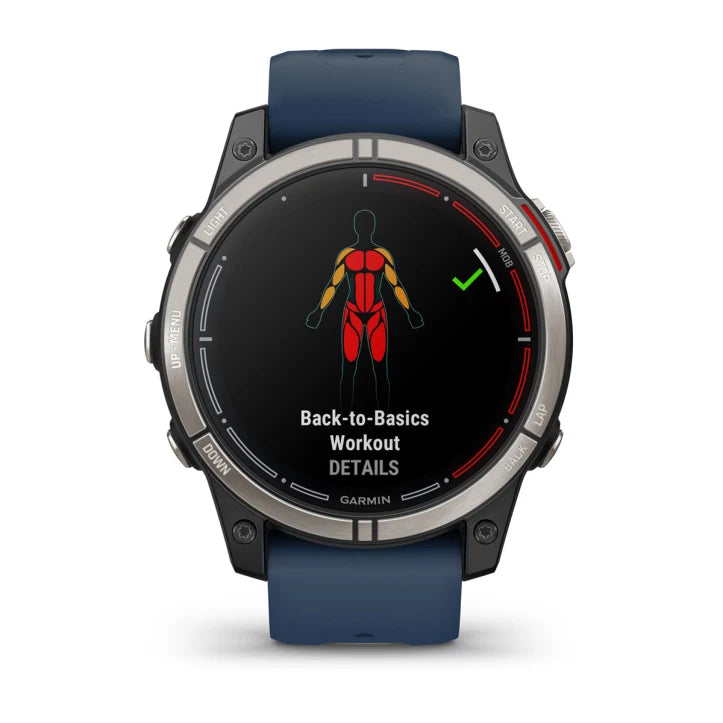 Garmin Quatix 7 Pro - The Ultimate Multisport GPS Smartwatch for Water Adventures