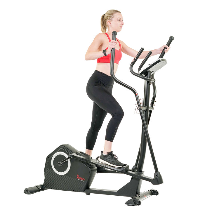 Sunny Health & Fitness SF-E3890: Your Ultimate Home Cardio Elliptical Trainer