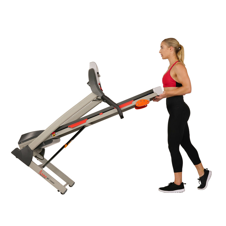 Sunny SF-T4400 Fitness Treadmill - Your Home Gym Essential