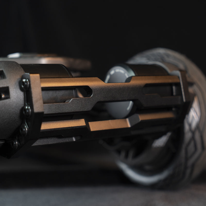 Exway Atlas Carbon 4WD All-Terrain Electric Skateboard