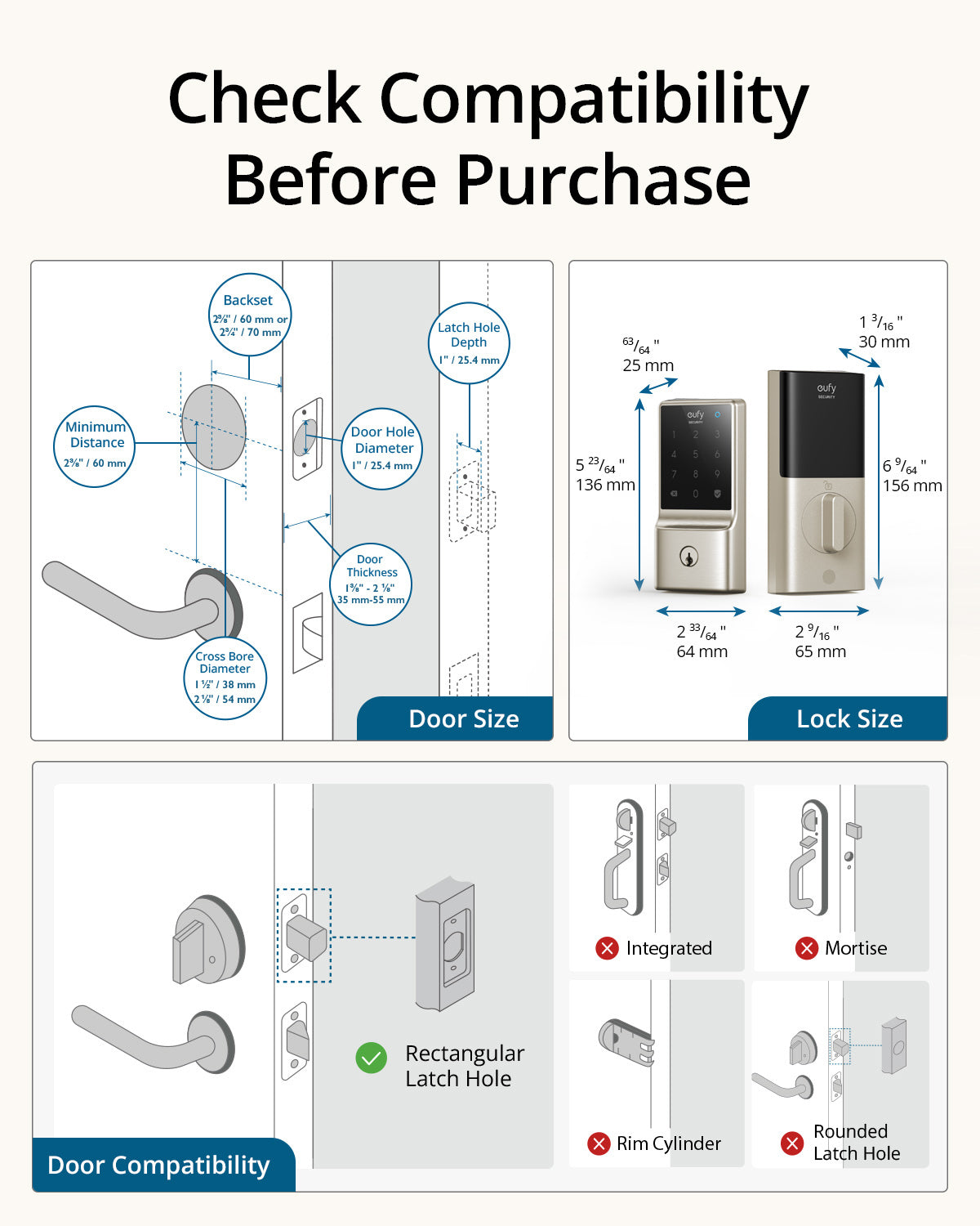 Eufy Satin Nickel Smart Lock - Effortlessly Secure Your Home