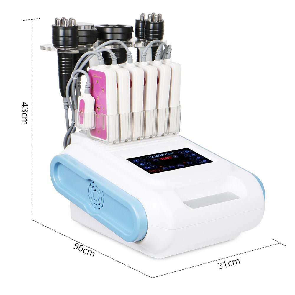 Shape Tactics 6-in-1 Body Sculpting Wonder: Ultrasonic Cavitation & RF Slimming Machine
