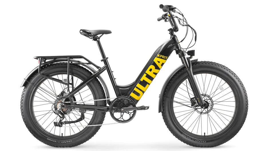 XPRIT Urban Basic - The Ultimate Electric Bike for Effortless Commuting