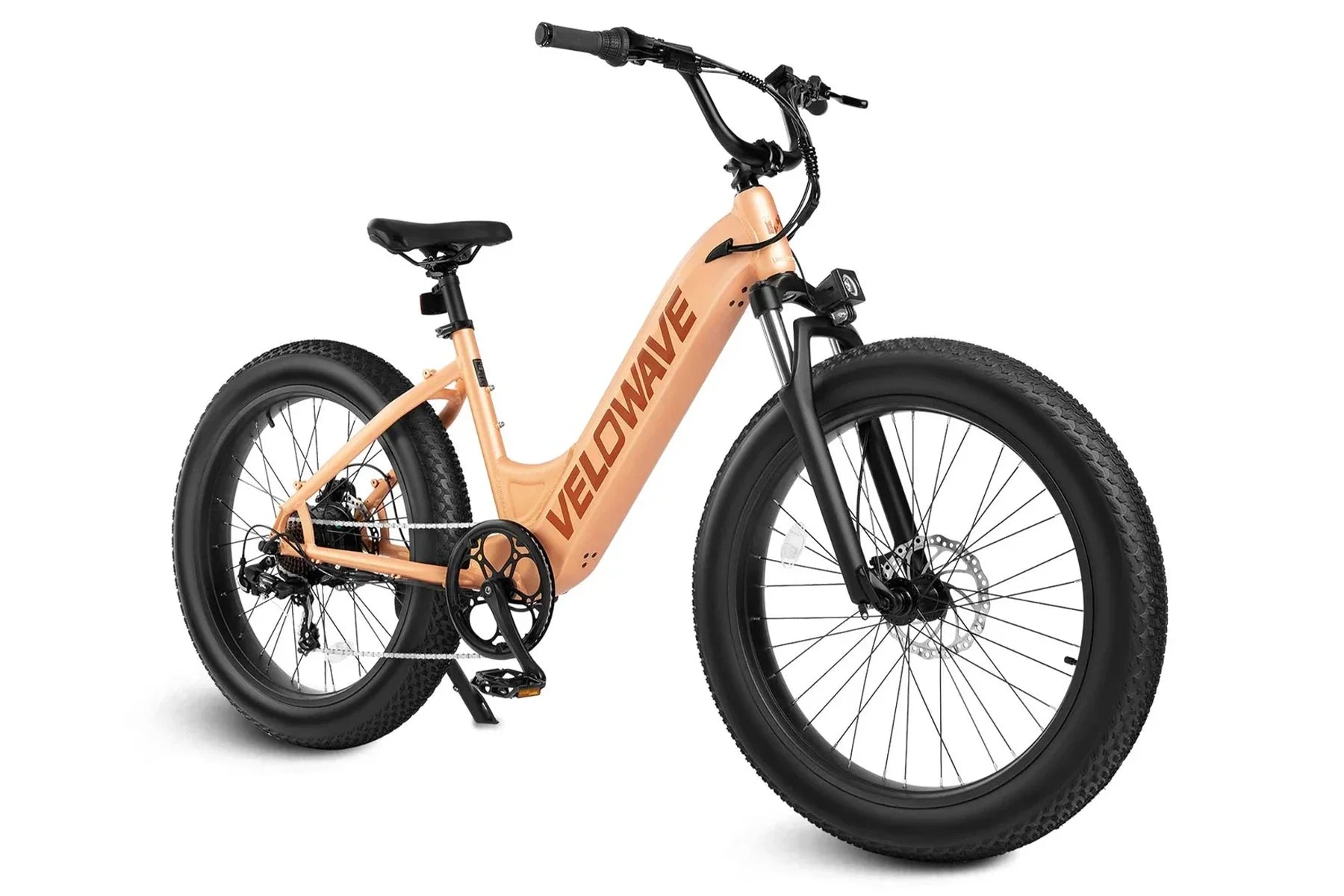 VELOWAVE ROVER Step-Thru Electric Bike - Your Ultimate Riding Companion