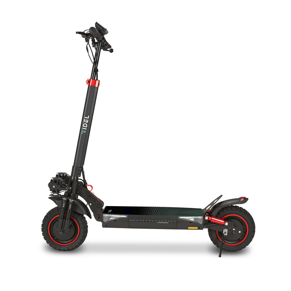 Ridel RS 1600W: The Ultimate Electric Scooter with Dual Power