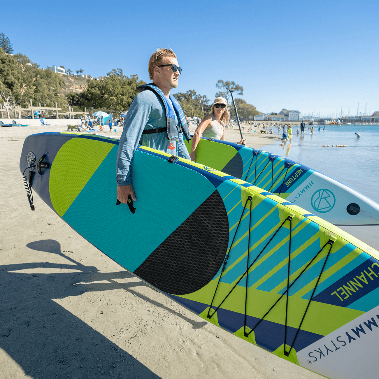 Jimmy Styks Channel 11'6'' Inflatable Paddleboard for Ultimate Adventures