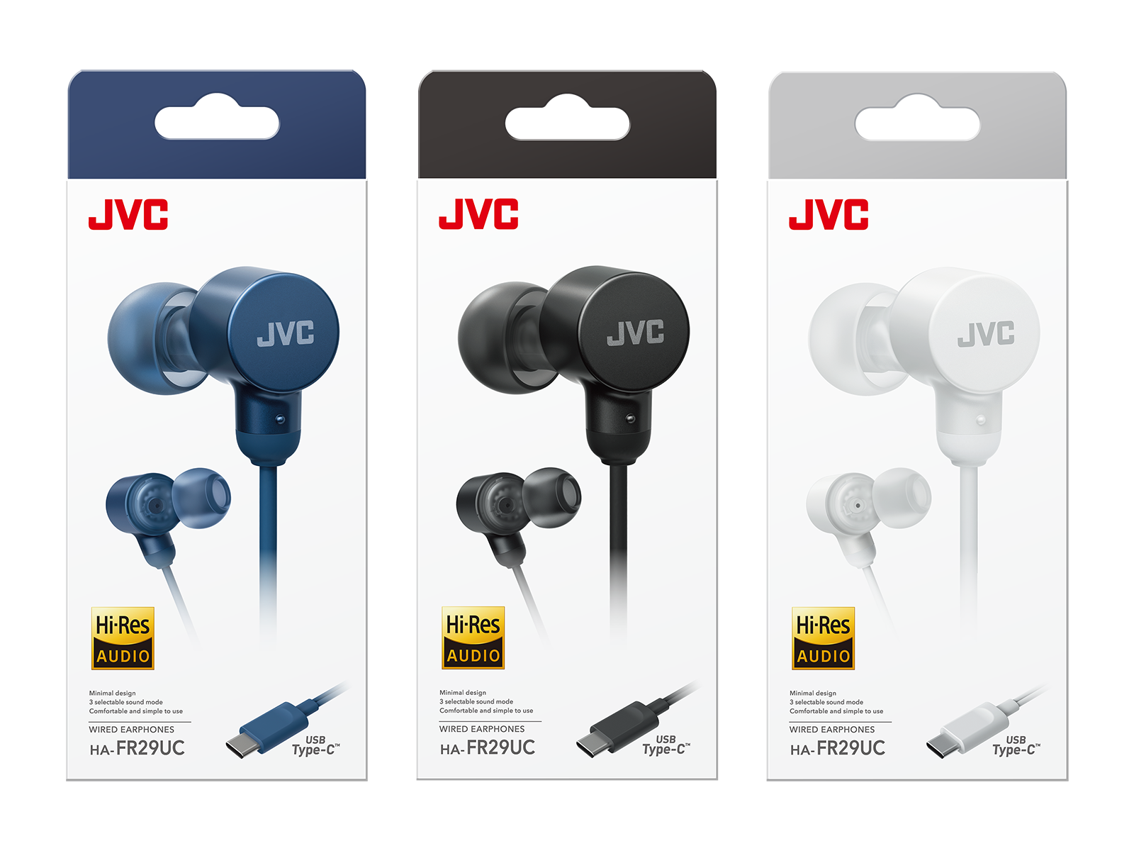 JVC Premium In-Ear Headphones for Immersive Audio