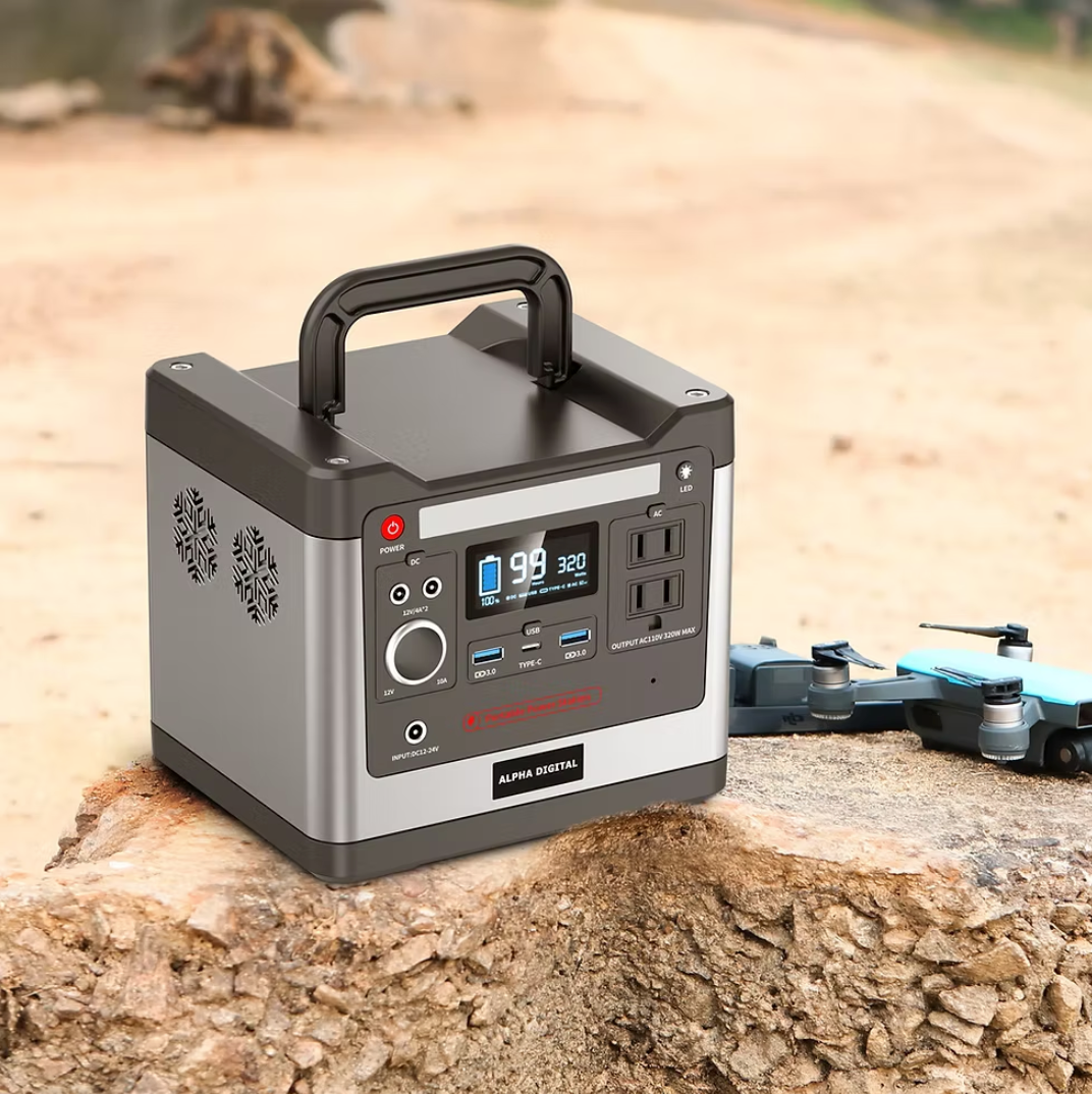 Sungale 320W Ultra-Powerful Outdoor Portable Powerhouse
