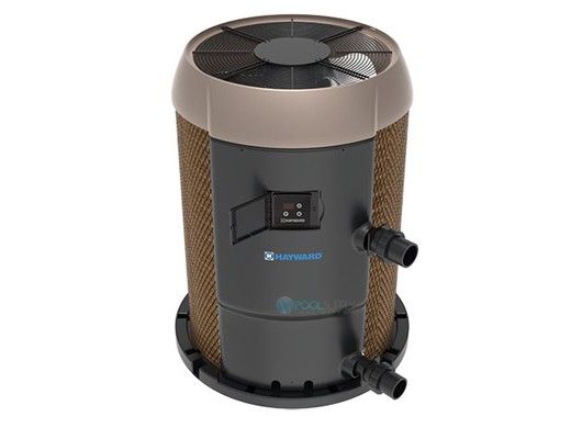 Hayward HeatPro 100,000 BTU Round Platform Heat Pump - Ideal for Energy Savings and Compact Spaces