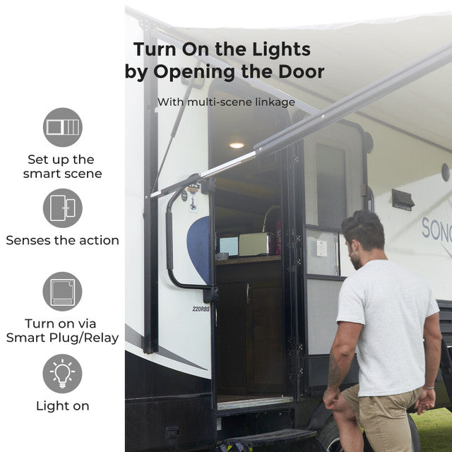 Renogy Smart Zigbee Door & Window Sensor
