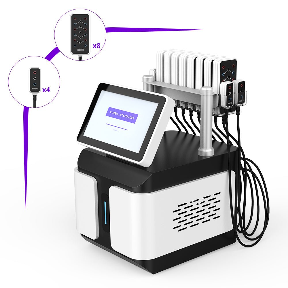 6D Body Sculpting LED Laser: Shape Tactics with 6 Wavelengths for Effortless Slimming