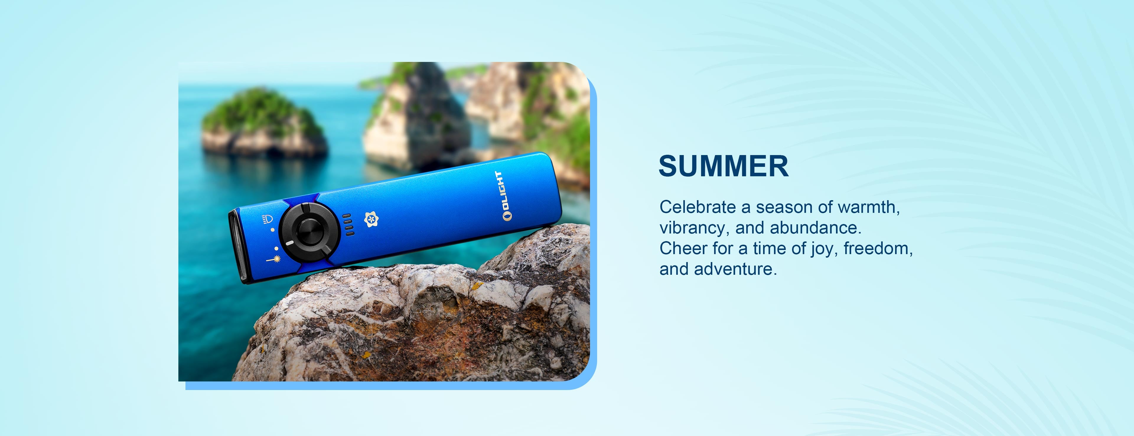 Olight Arkfeld (Summer 3) Limited Edition Flashlight