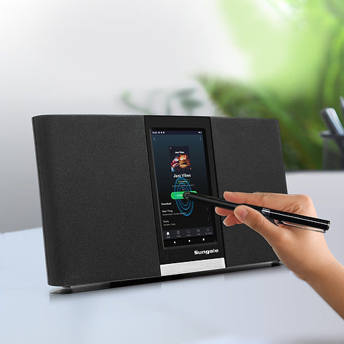 Sungale G3 Wi-Fi Internet Streaming Radio - The Ultimate Audio Companion